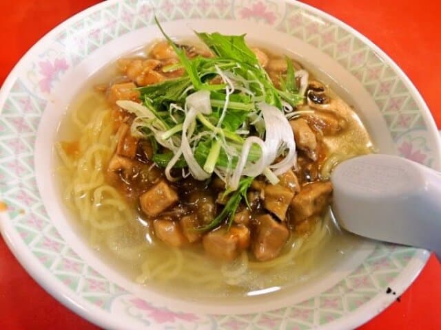 cooked tuna miura ramen