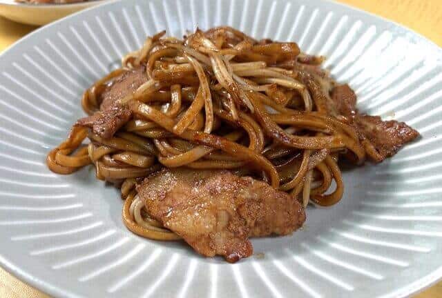 Namie Yaki soba