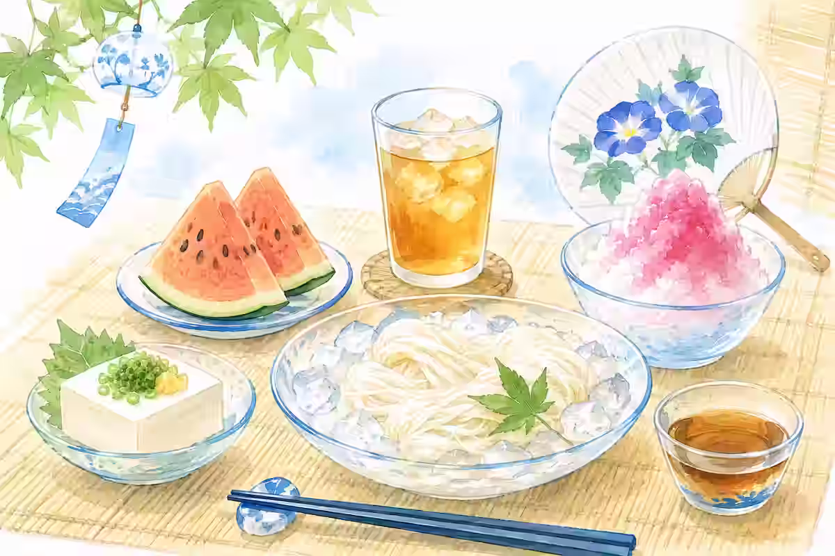Japanese Summer food