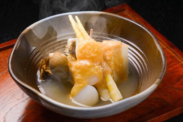 shoga miso oden
