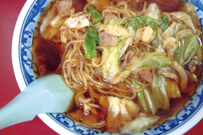 Soup Yakisoba