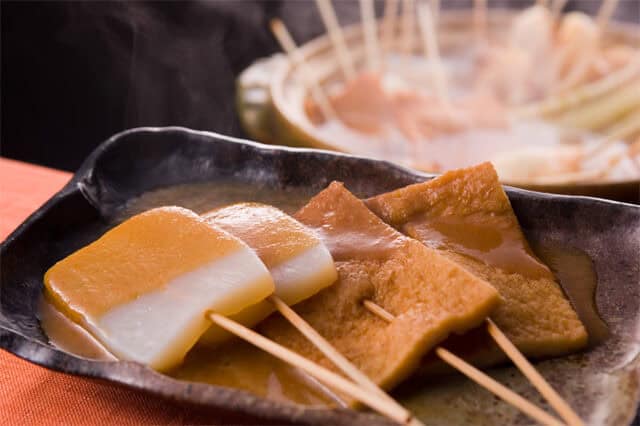 shoga miso oden from Aomori