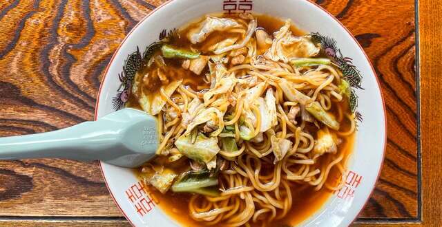 Soup Yakisoba