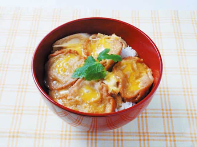 donburi dish