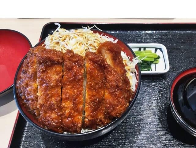 sauce katsu don