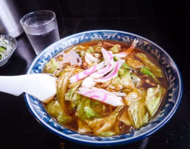 yakisoba soup