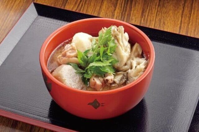 Imonoko Jiru with taro