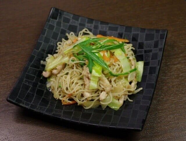 yaki somen from yamato