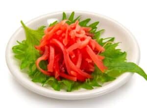 Beni shoga (紅ショウガ)