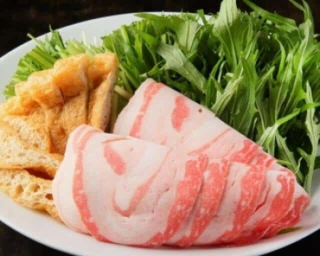 Kappa nabe ingredients