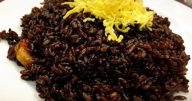 Ebi meshi close up