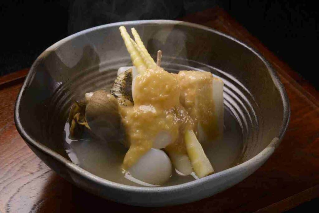 aomori shoga miso oden