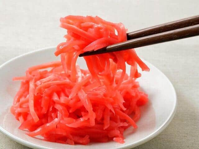 Beni shoga 紅ショウガ