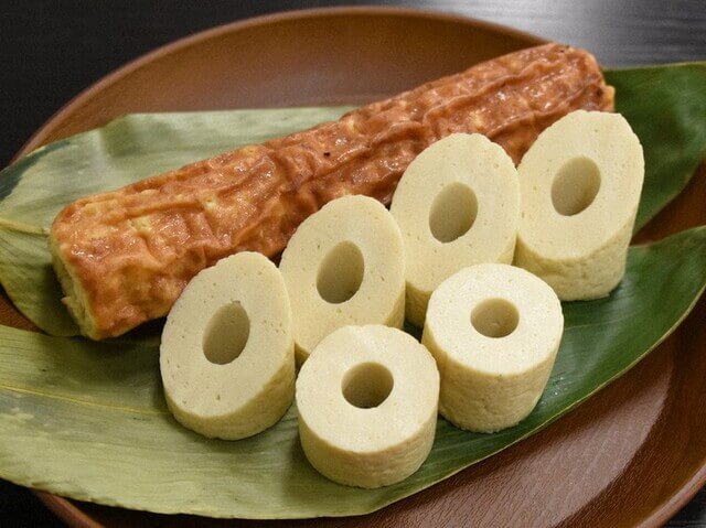 Tofu chikuwa