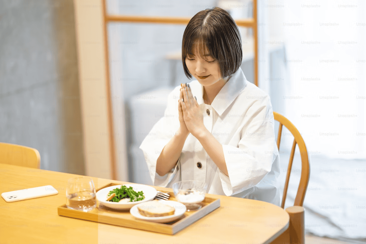 Politeness for food