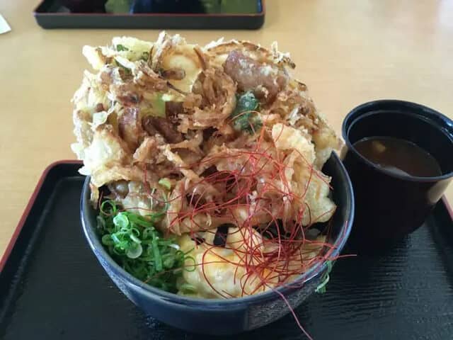 Taccho honeku doburi