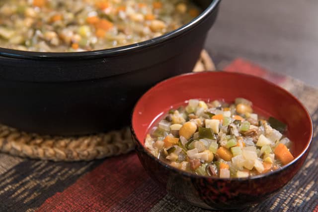 Keno soup