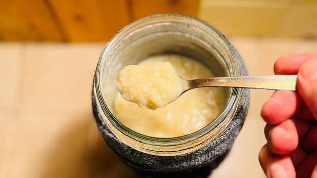 fermented rice