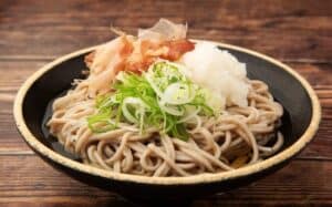 Oroshi soba (おろしそば)