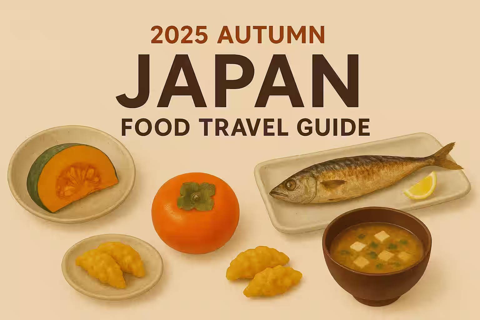 japanese autumn foods