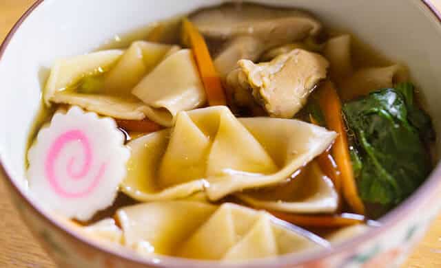 Mimi udon (耳うどん)
