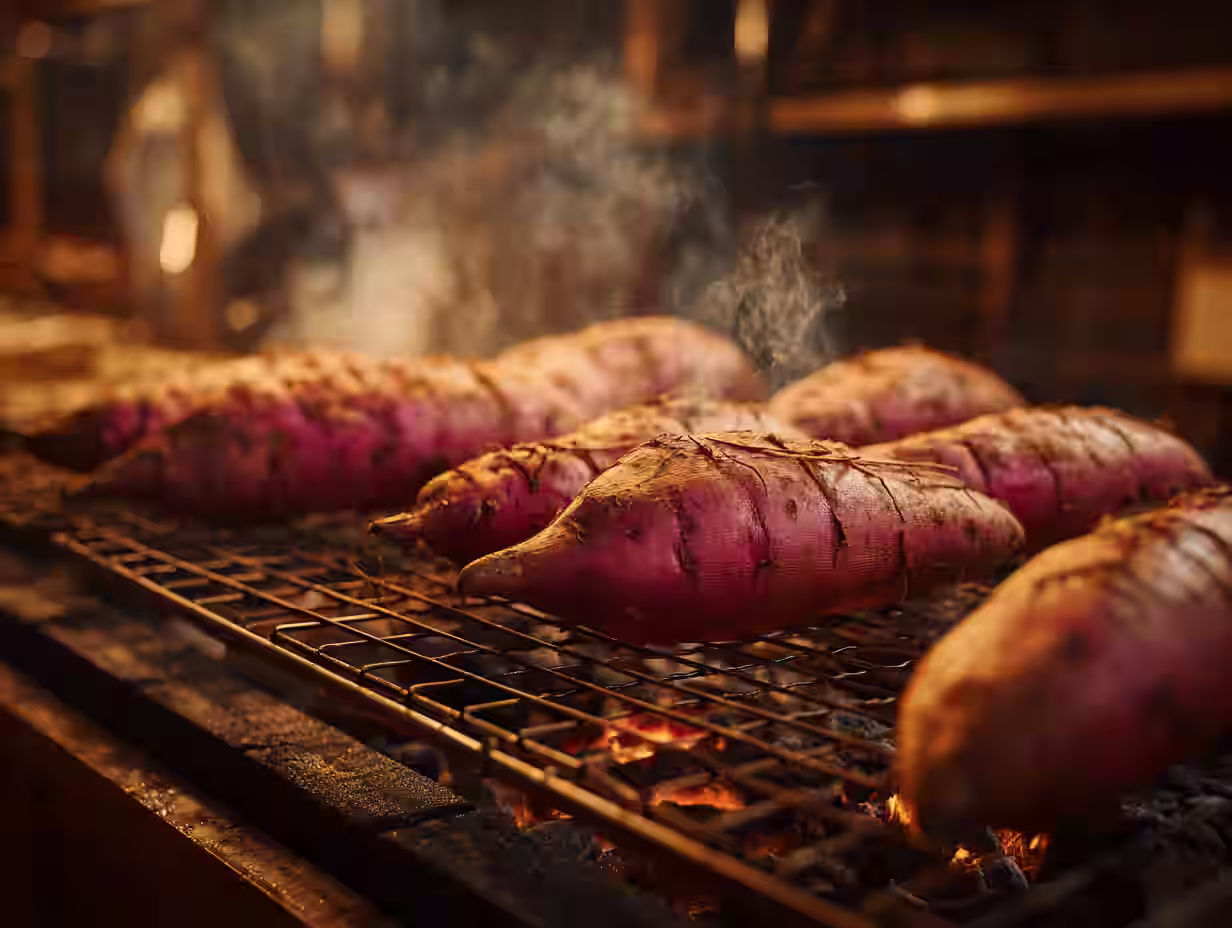 Japanese sweet potato
