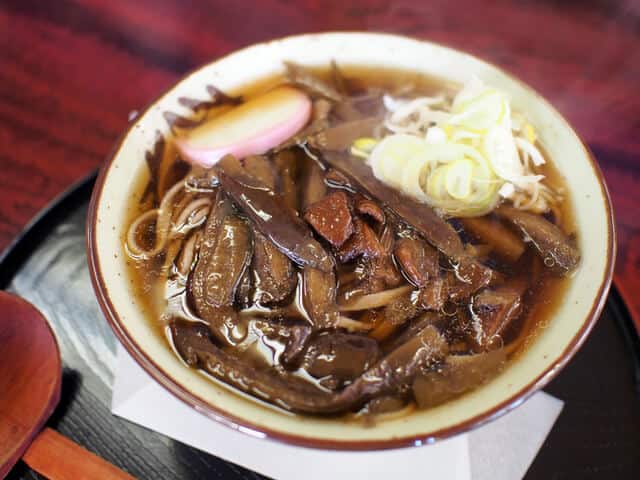Chitake udon