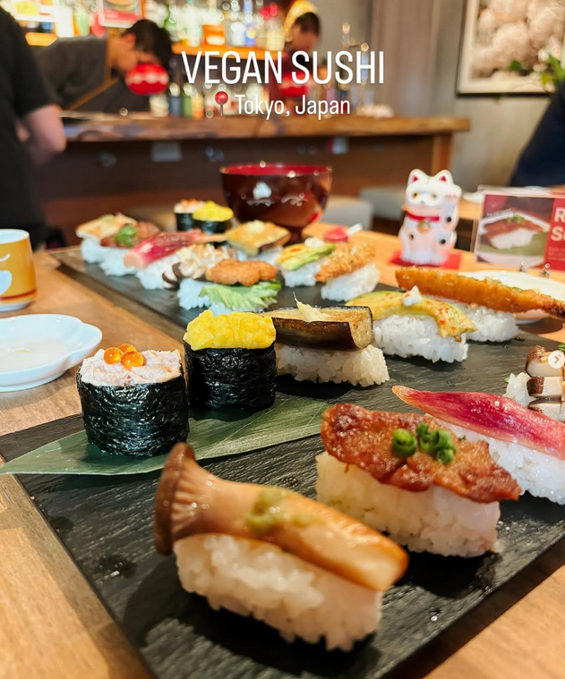 vegan sushi tokyo