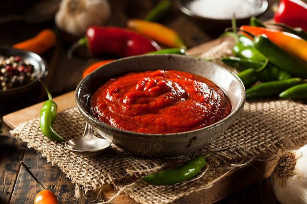 A Japanese-American Fusion Chili Sauce