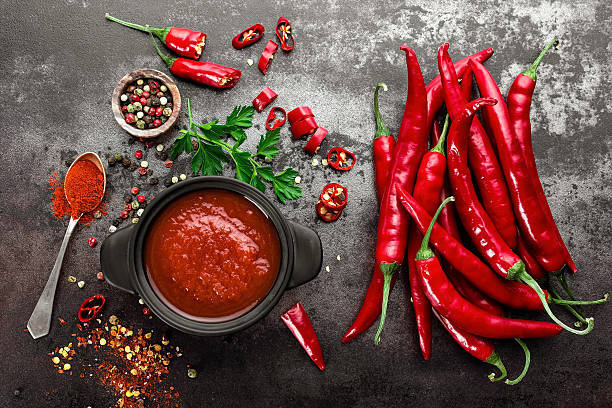 A Japanese-American Fusion Chili Sauce