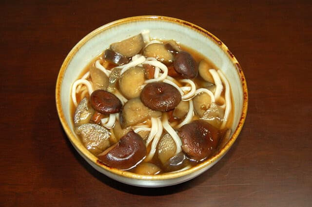 Chitake udon