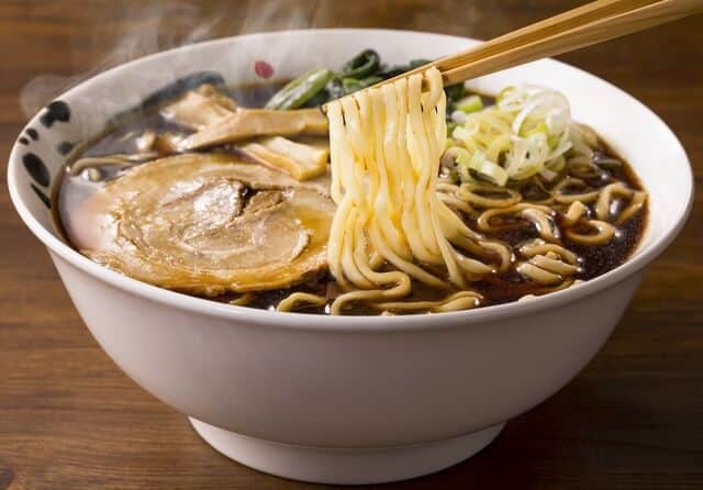 郡山ブラックラーメン