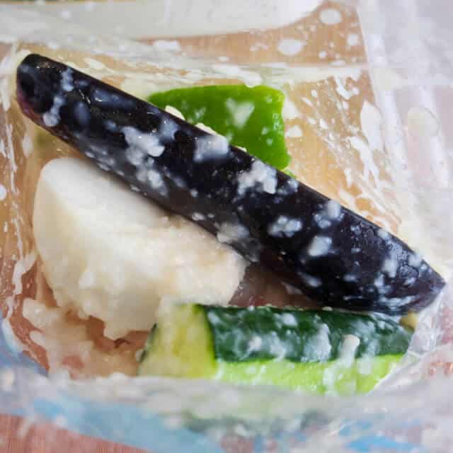 Sagohachi duke三五八漬け