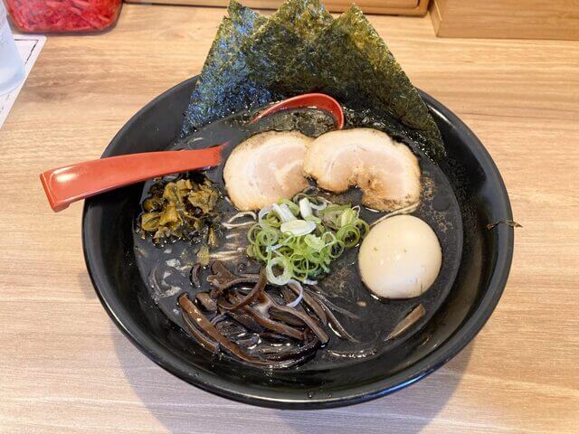 Kooriyama Black Ramen