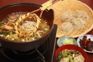 Toji soba (冬至そば)
