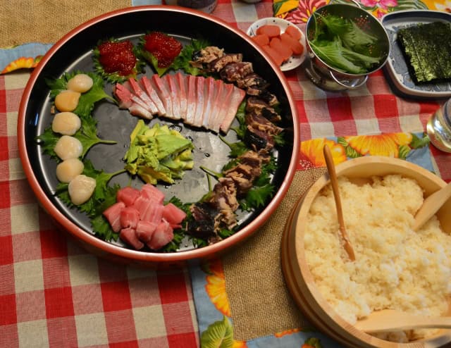 sushi vinegar