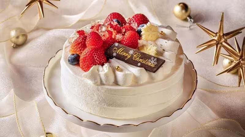 Ange de Bonheur christmas cake japan