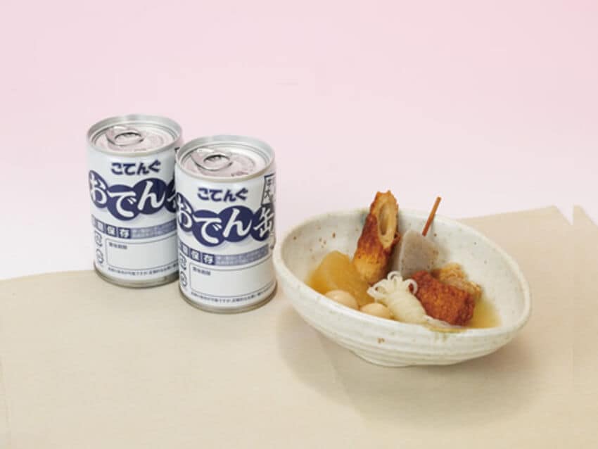 Canned oden (おでん缶)