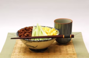 Fresh Vegetables in Japanese Cuisine