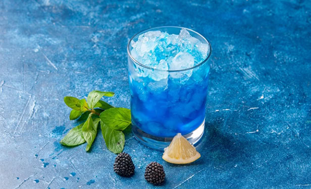 blue hawaii drink