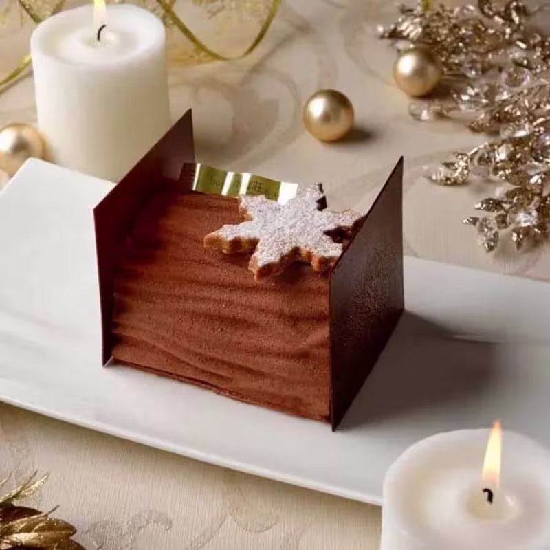 cake christmas in Japan buche de noel