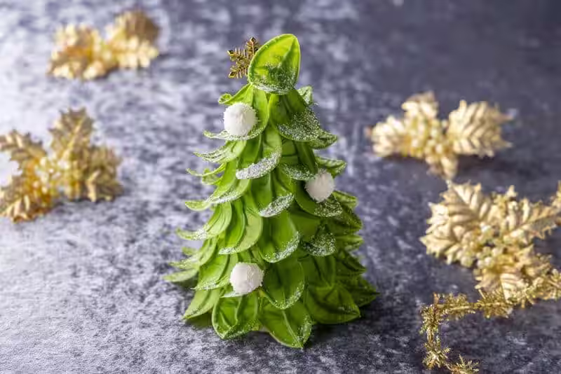 christmas cake japan emerald forest