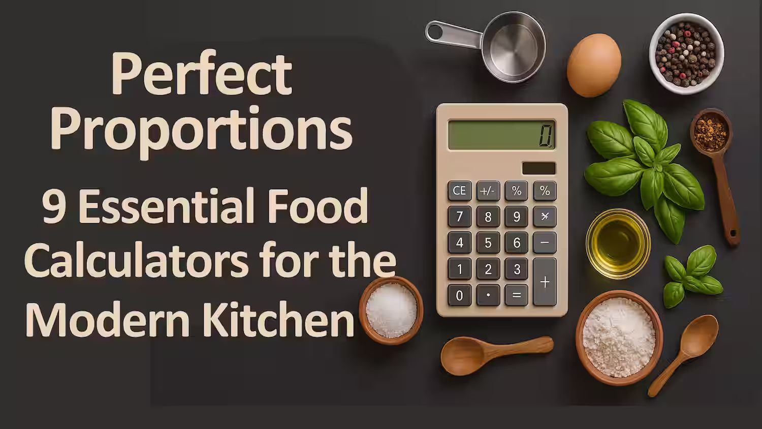 food calculators