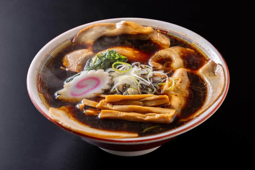 Kooriyama Black Ramen (郡山ブラックラーメン)