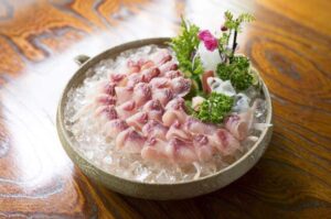 Koi food (鯉料理)