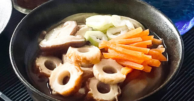 Noshikomi udon のしこみうどん