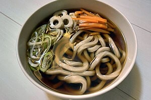 Noshikomi udon (のしこみうどん)
