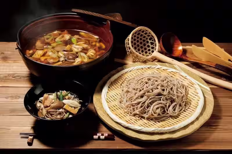 Toji soba (冬至そば)