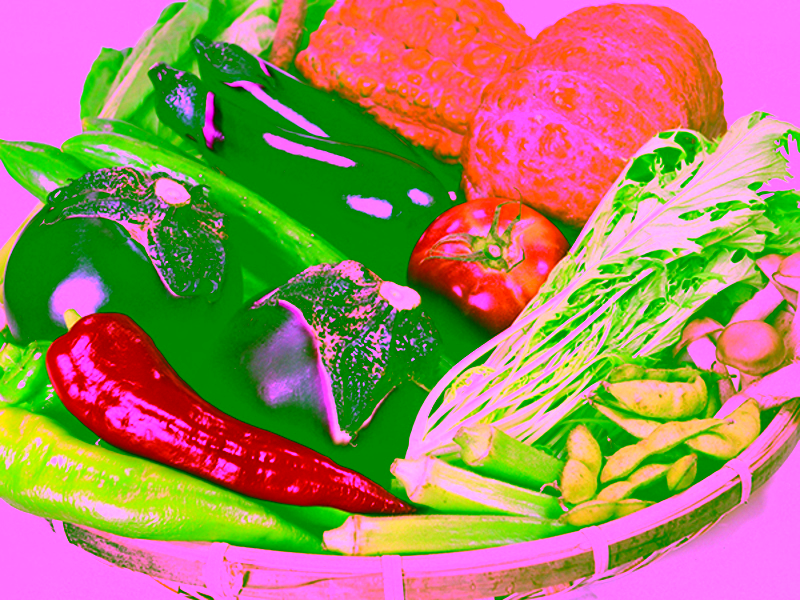 vegetables in Kyoto
