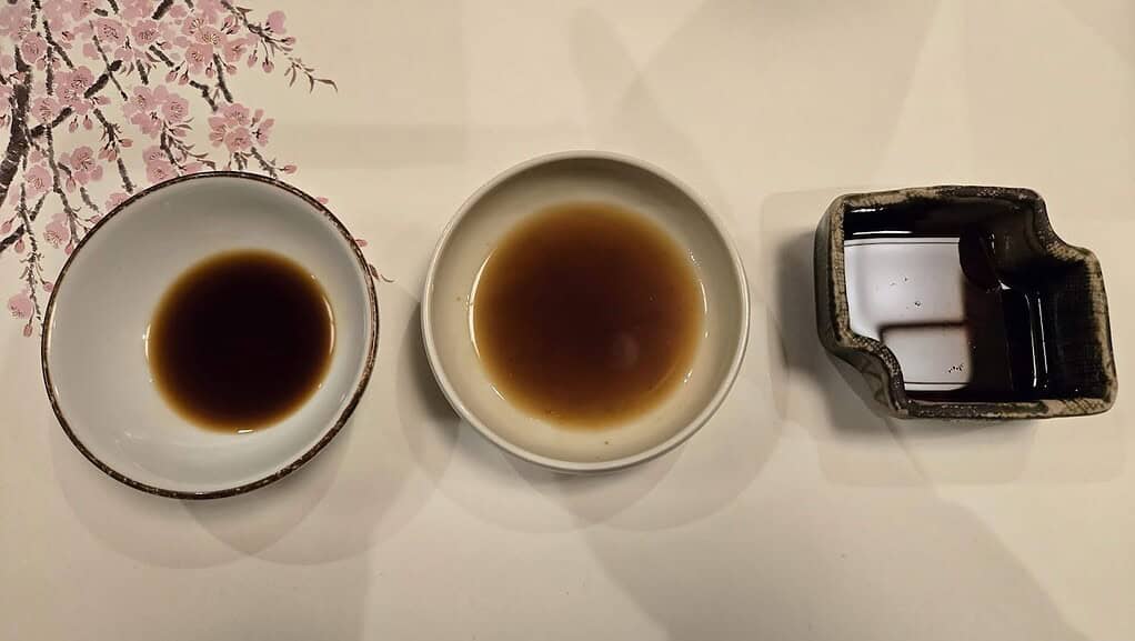 soy sauce of areas